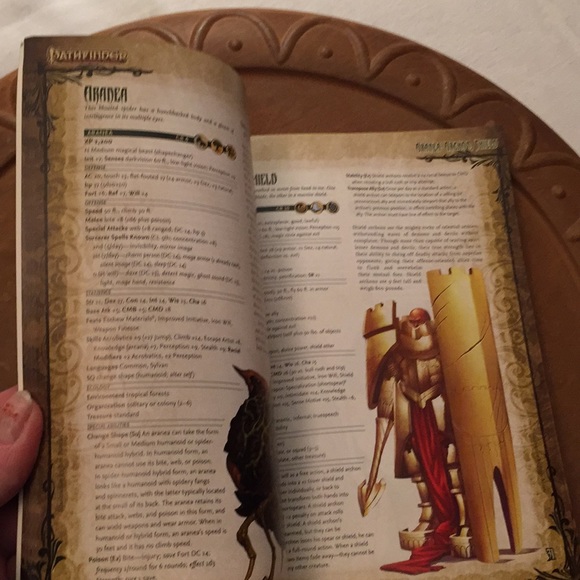 Pathfinder roleplaying game book #1 - Picture 17 of 17
